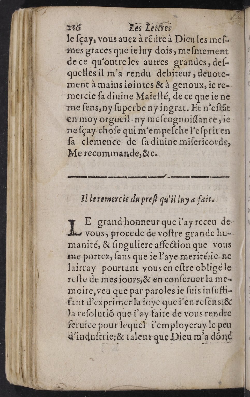 1624 - Jacques Cailloué - Secrétaire des secrétaires ou le Trésor de la plume française - BnF