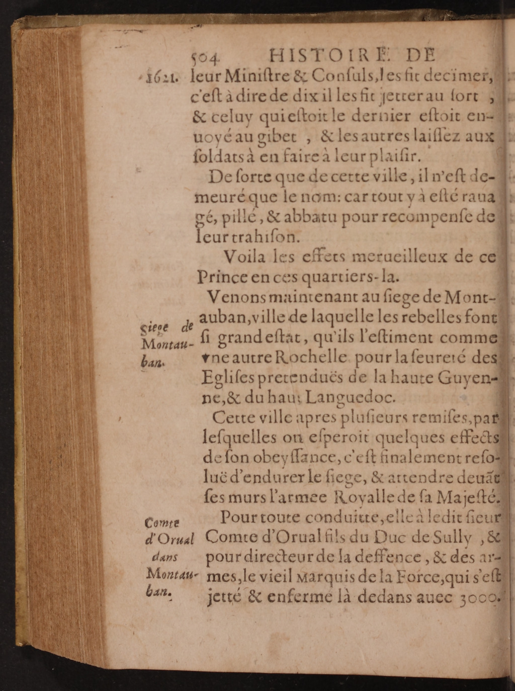 1626 - Joseph Bouillerot - Trésor de l’histoire générale de notre temps - BnF Arsenal