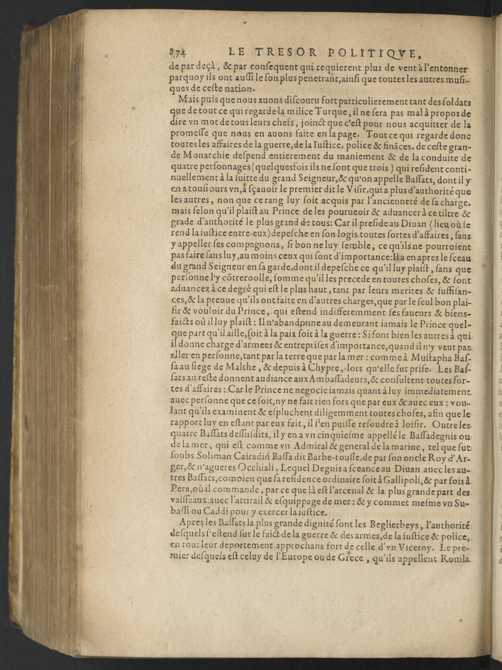 1611 - Pierre Chevalier - Trésor politique - BnF Tolbiac