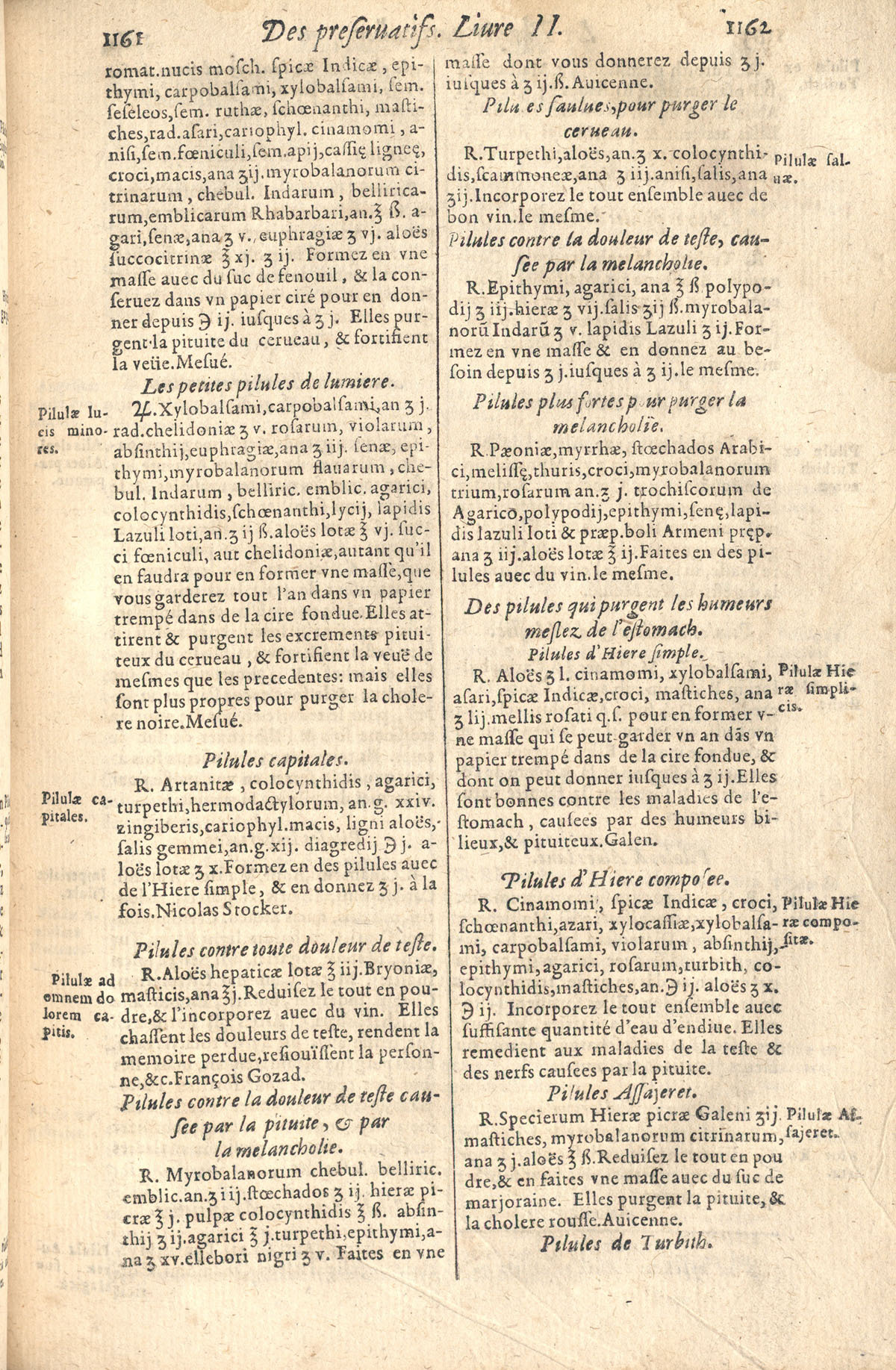 1610 - Étienne Gamonet - Grand Trésor ou dispensaire - CESR Tours