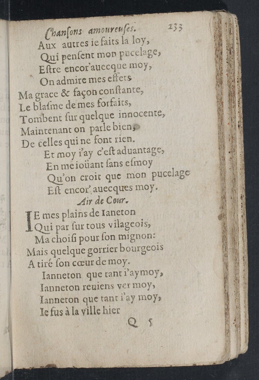 1607 - Pierre Brossart - Trésor des trésors - BnF
