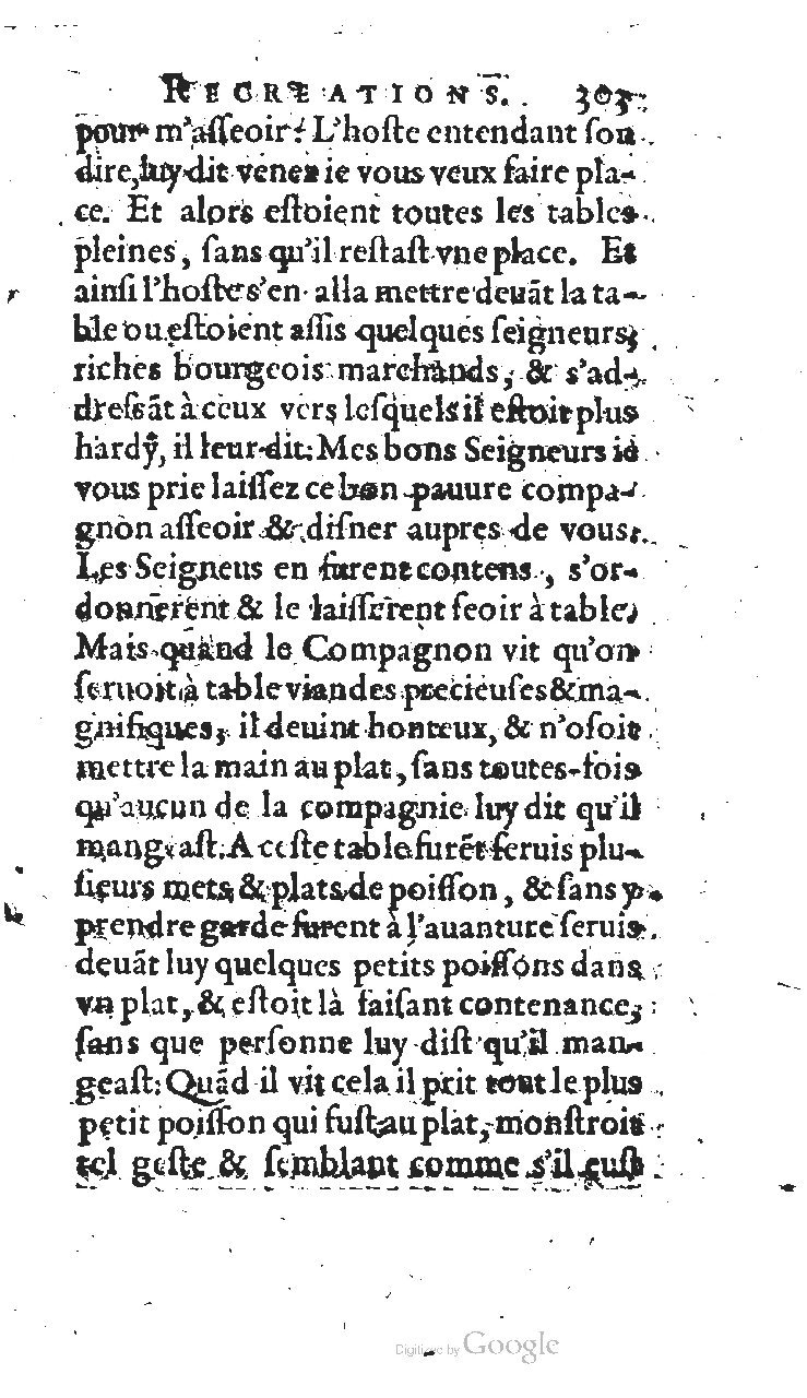 1627 - Jean Delamare - Trésor des récréations - BSB Munich