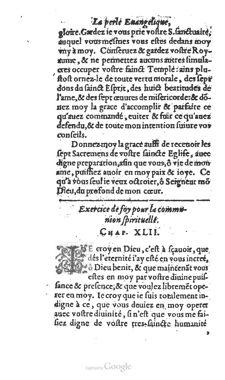 1602 - Veuve G. de la Noüe - Perle évangélique, Trésor incomparable de la sapience divine - UGent