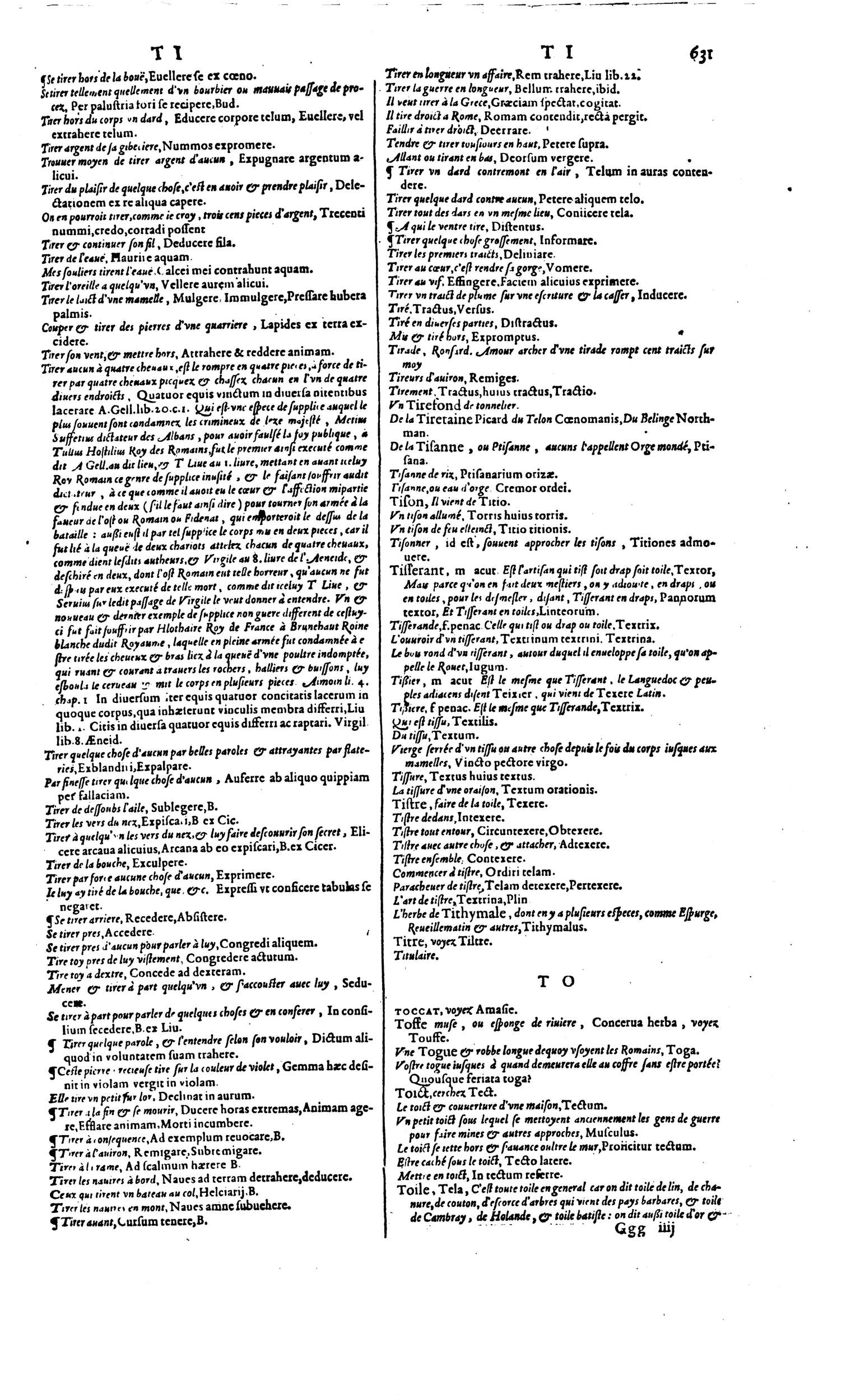 1606 - David Douceur - Trésor de la langue française - BM Lyon 1606 - David Douceur - Trésor de la langue française - BM Lyon
