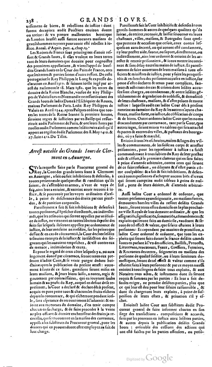 1629 - Veuve Nicolas Buon - Trésor du droit français (21754 T. 2) - BM Lyon