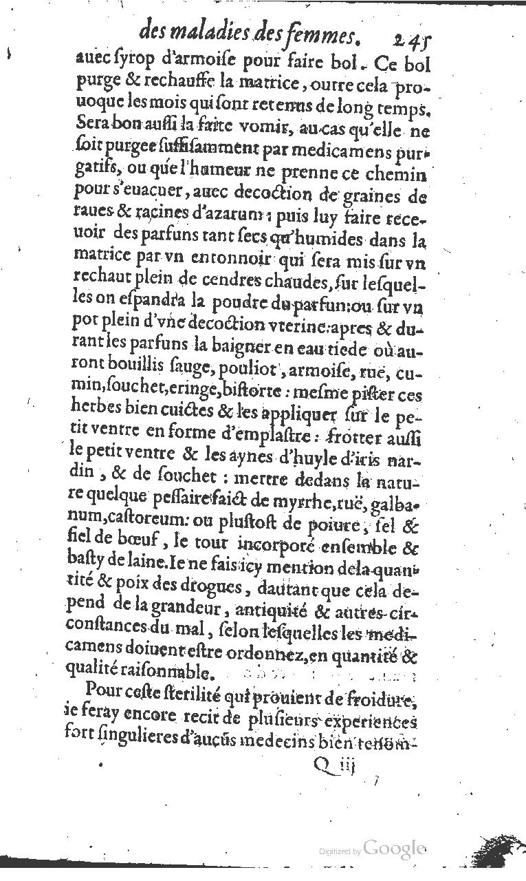 1617 - Jean Le Bouc - Trésor des remèdes secrets - BM Lyon