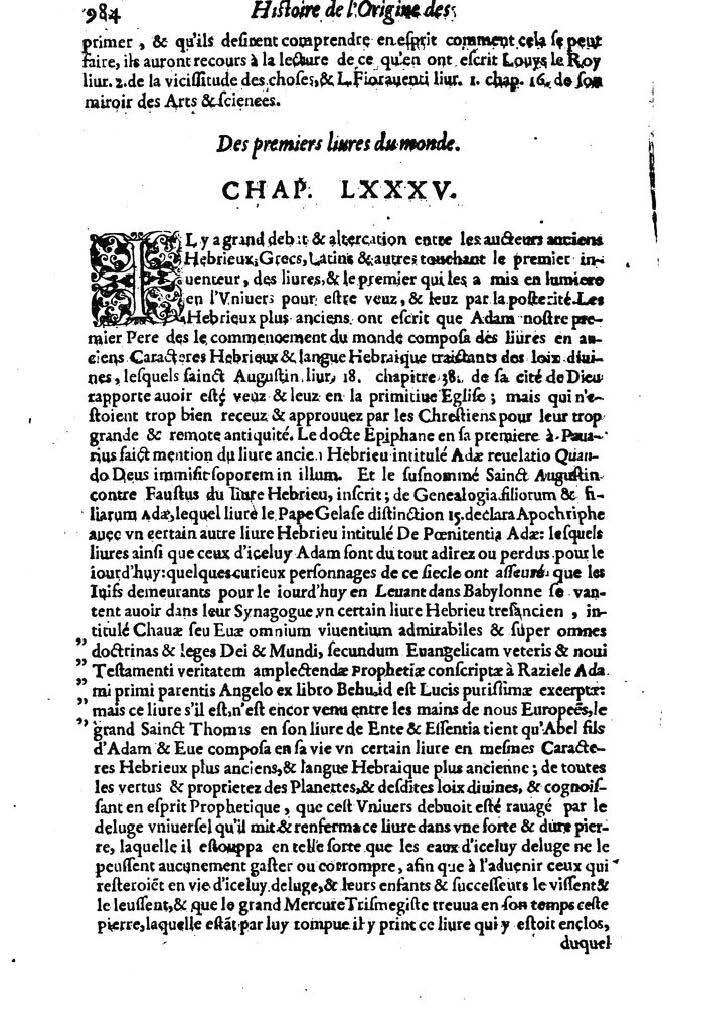 1613 - Matthieu Berjon - Trésor de l’histoire des langues de cet univers - BM Lyon
