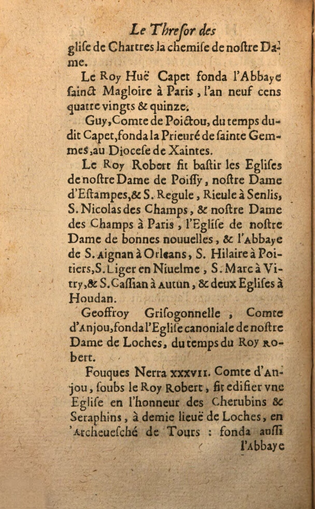 1639 - Jean Corrozet - Trésor des histoires de France - BSB Munich 1639 - Jean Corrozet - Trésor des histoires de France - BSB Munich