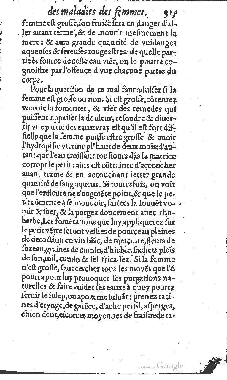 1617 - Jean Le Bouc - Trésor des remèdes secrets - BM Lyon
