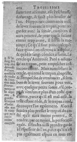 1612 - Thomas Portau - Trésor de chirurgie - BIU Santé