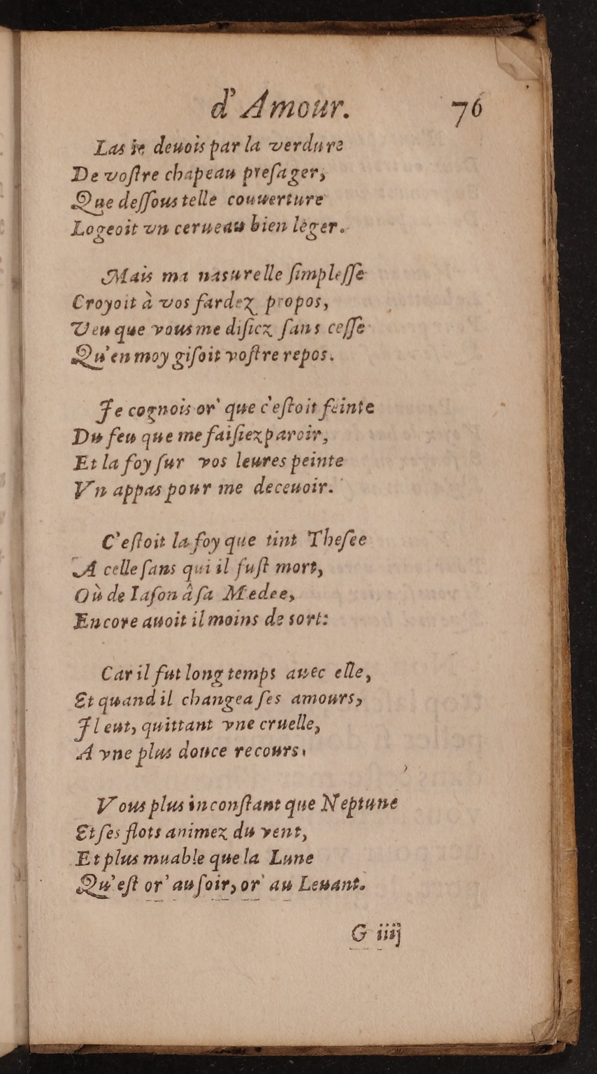 1597 - Matthieu Guillemot - Trésor d’amour - BnF Arsenal