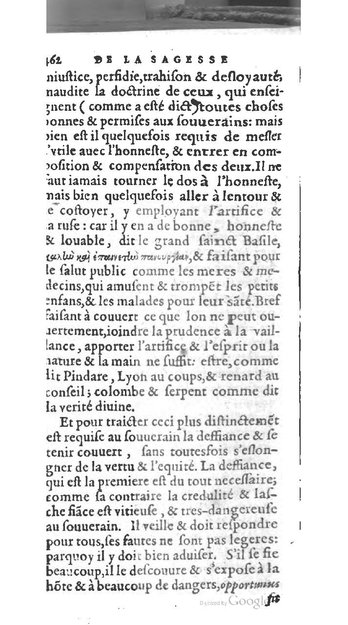 1606 - François Lefebvre - Trésor de la sagesse - BCU Lausanne 1606 - François Lefebvre - Trésor de la sagesse - BCU Lausanne