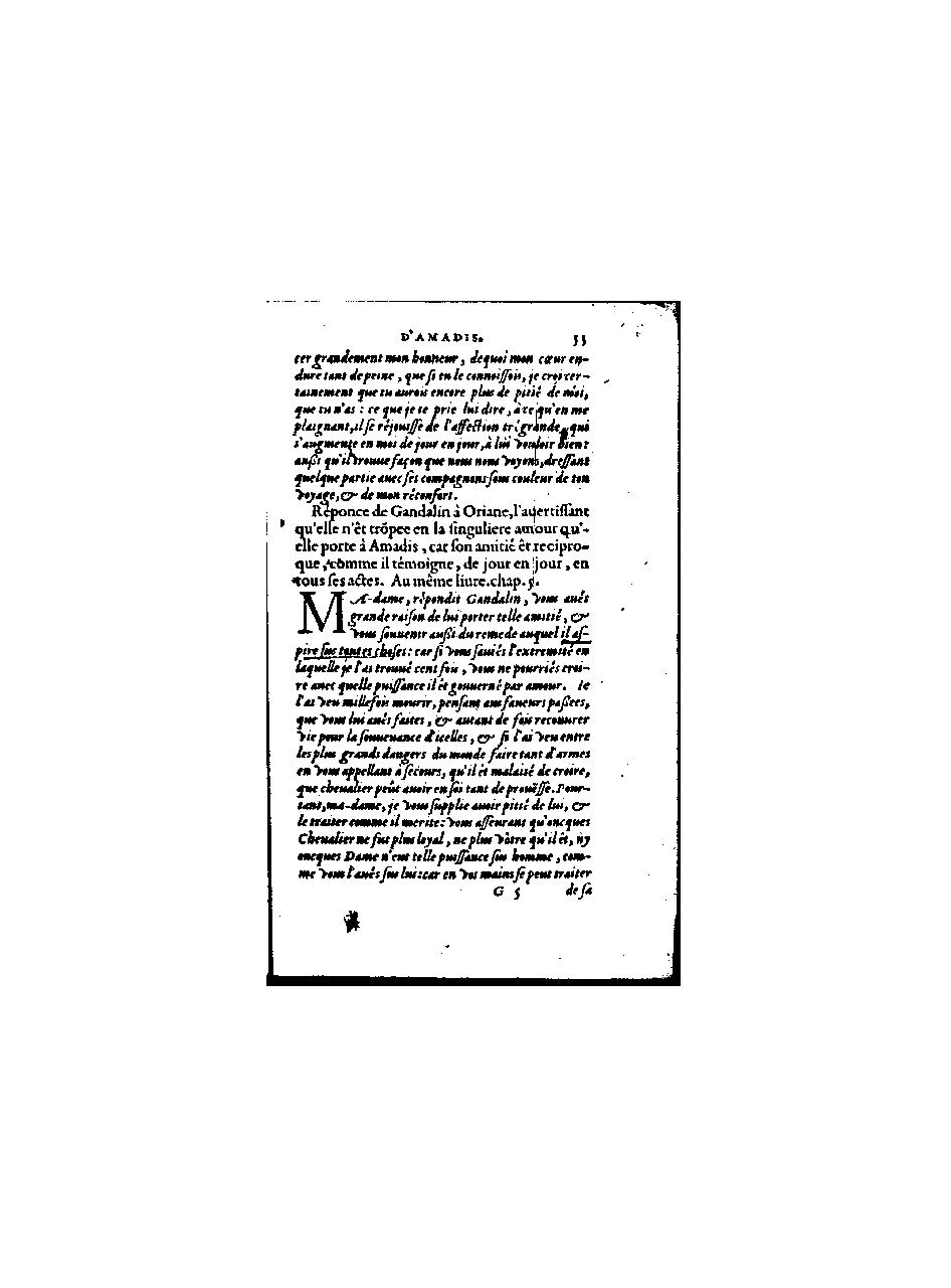 1560 - Christophe Plantin - Trésor des Amadis - BnF
