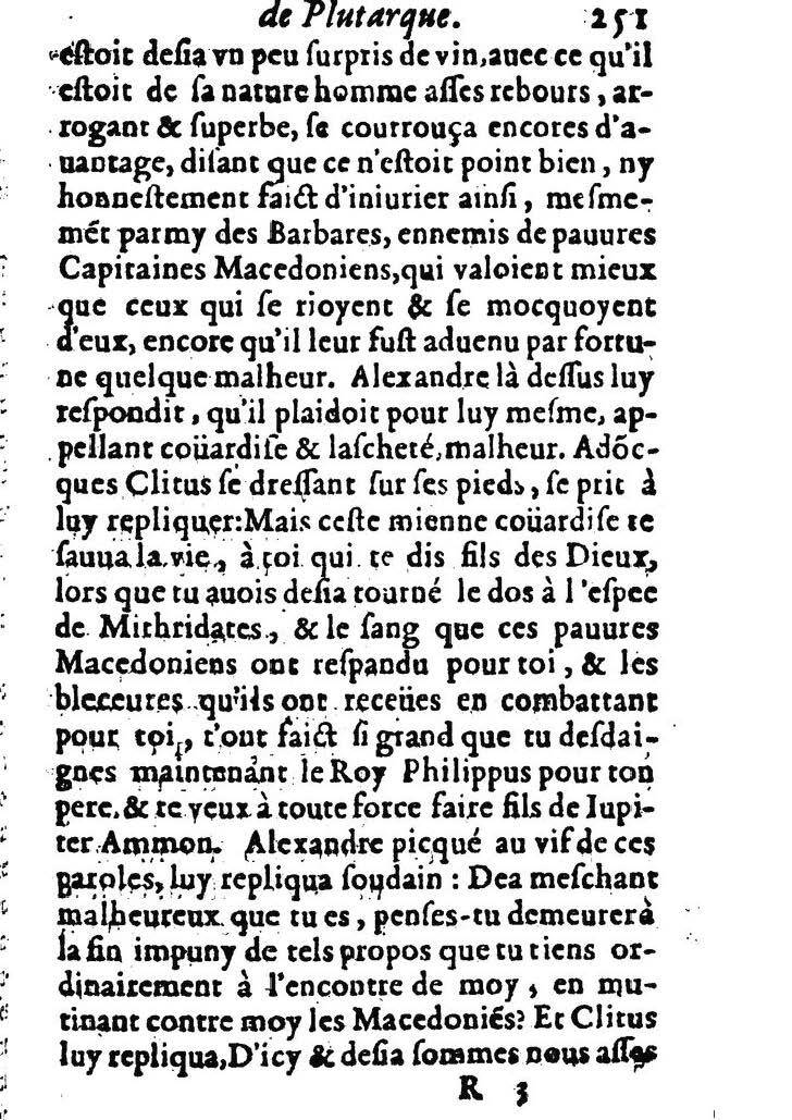 1611 - Pierre Rigaud - Trésor des vies de Plutarque - BM Lyon