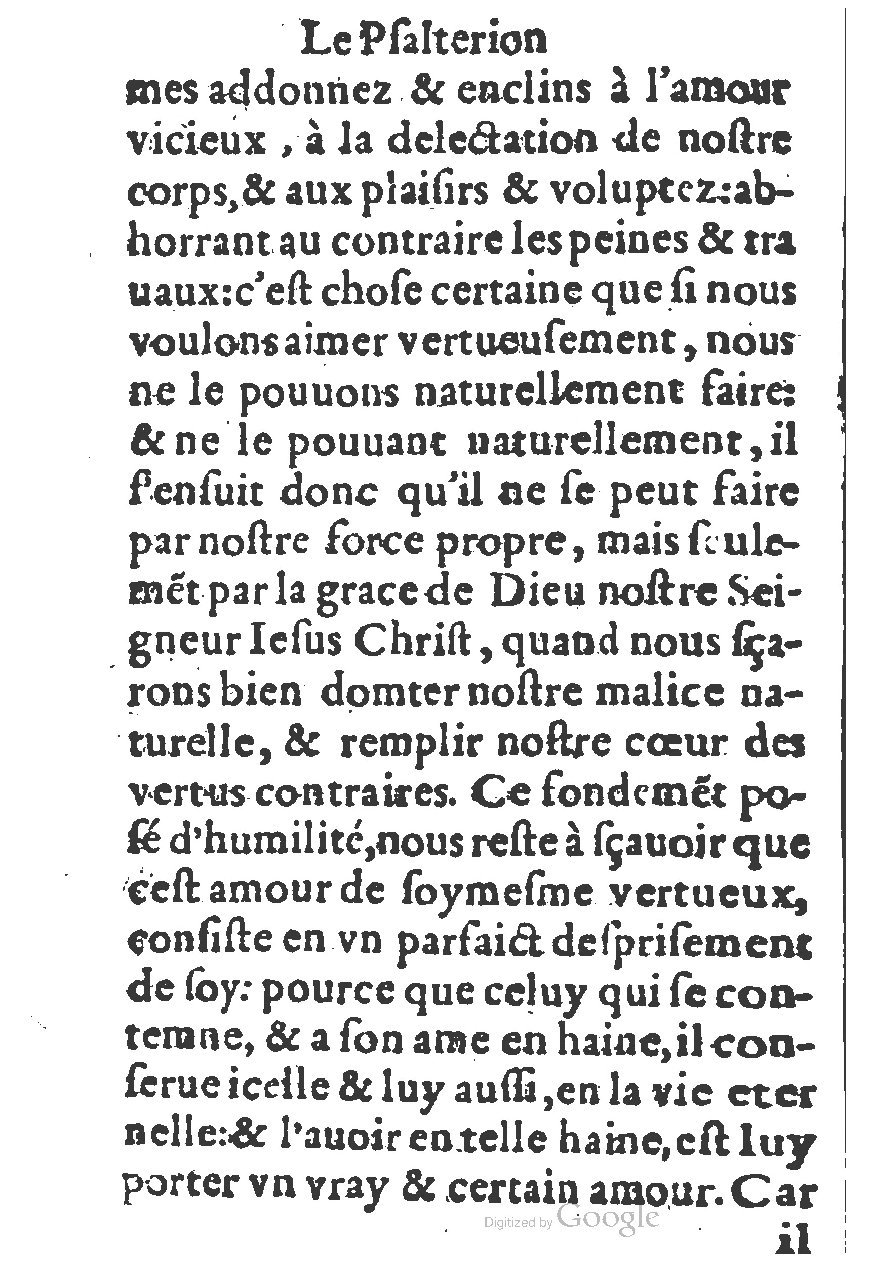 1578 - Guillaume Chaudière - Trésor de dévotion traitant de plusieurs belles vertus - BM Lyon
