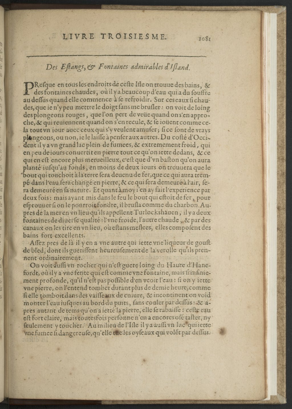 1608 - Nicolas Du Fossé - Trésor politique - BnF Tolbiac