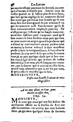 1619 - Mathieu Gorgeu - Secrétaire des secrétaires ou le Trésor de la plume française - UC Madrid