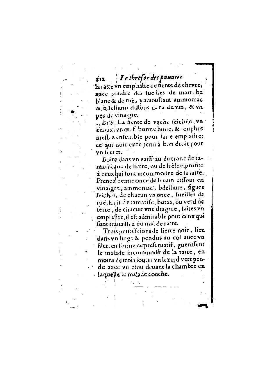1651 - Gervais Clousier - Trésor universel des pauvres et des riches - British Library