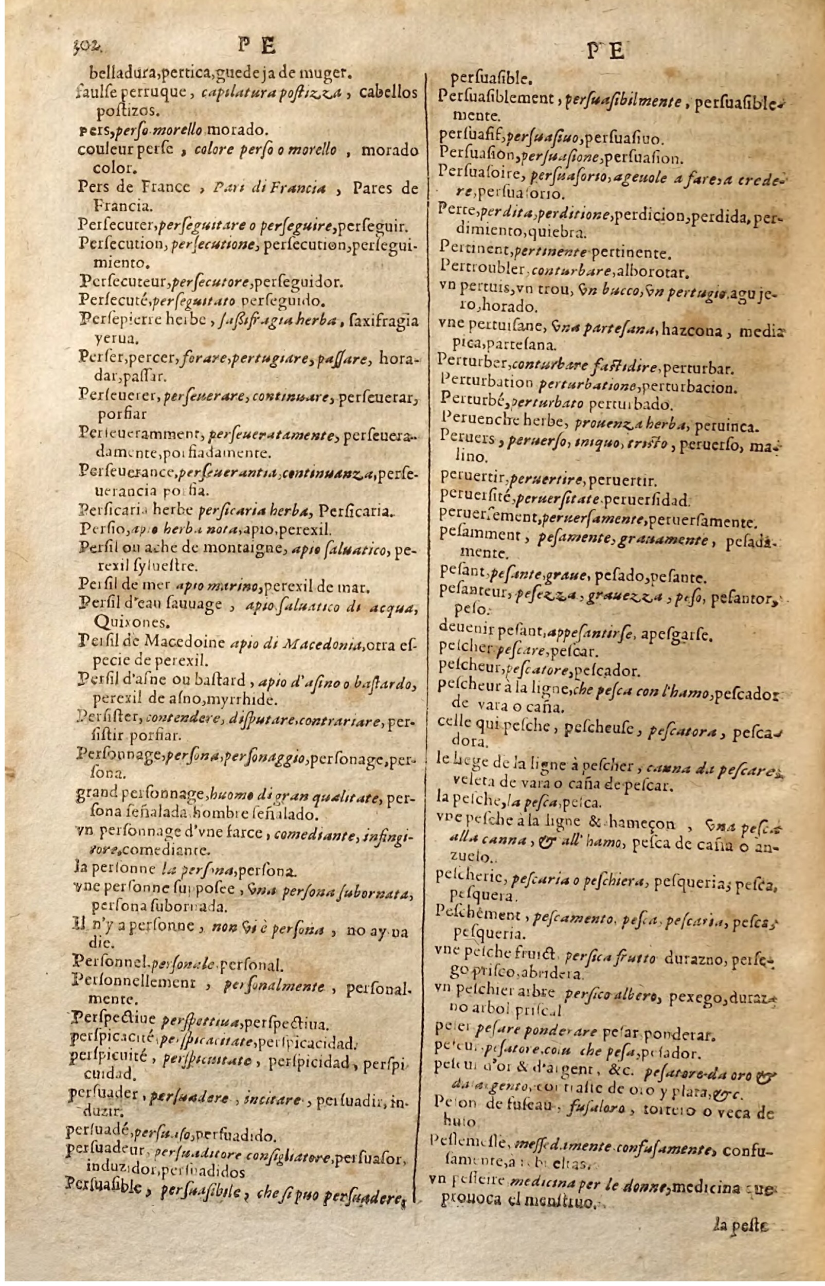 1627 - Jacques Crespin - Trésor des trois langues (Seconde partie) - Regensburg
