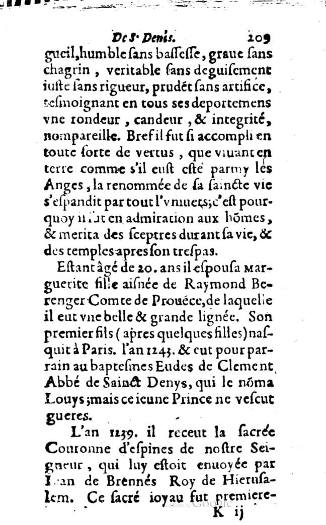 1636 - Jean Billaine - Trésor sacré ou inventaire des saintes reliques - British Library