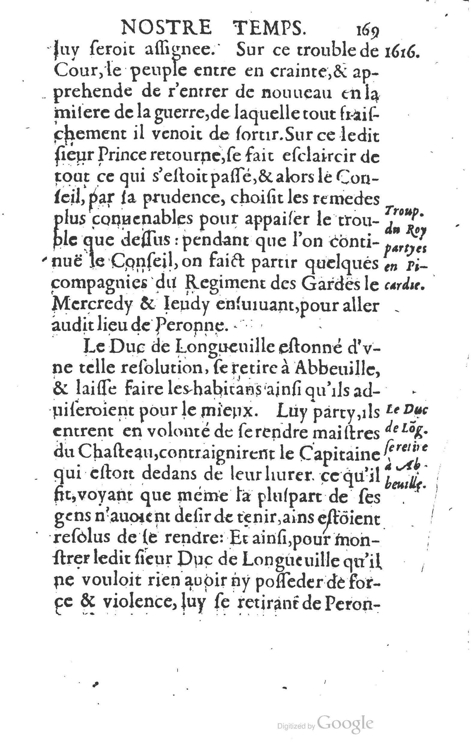 1624 - Joseph Bouillerot - Trésor de l’histoire générale de notre temps - BM Lyon 1624 - Joseph Bouillerot - Trésor de l’histoire générale de notre temps - BM Lyon