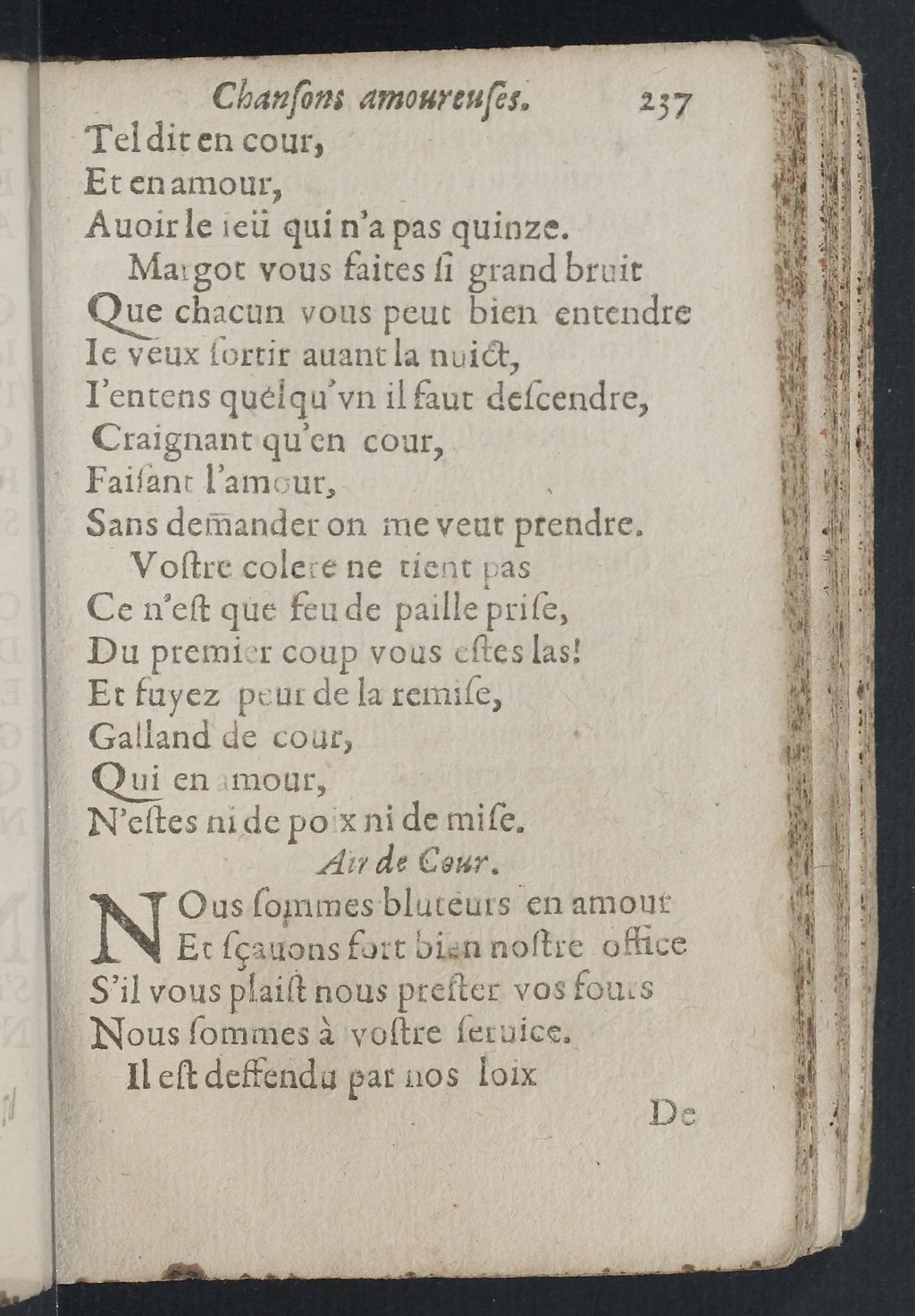1607 - Pierre Brossart - Trésor des trésors - BnF