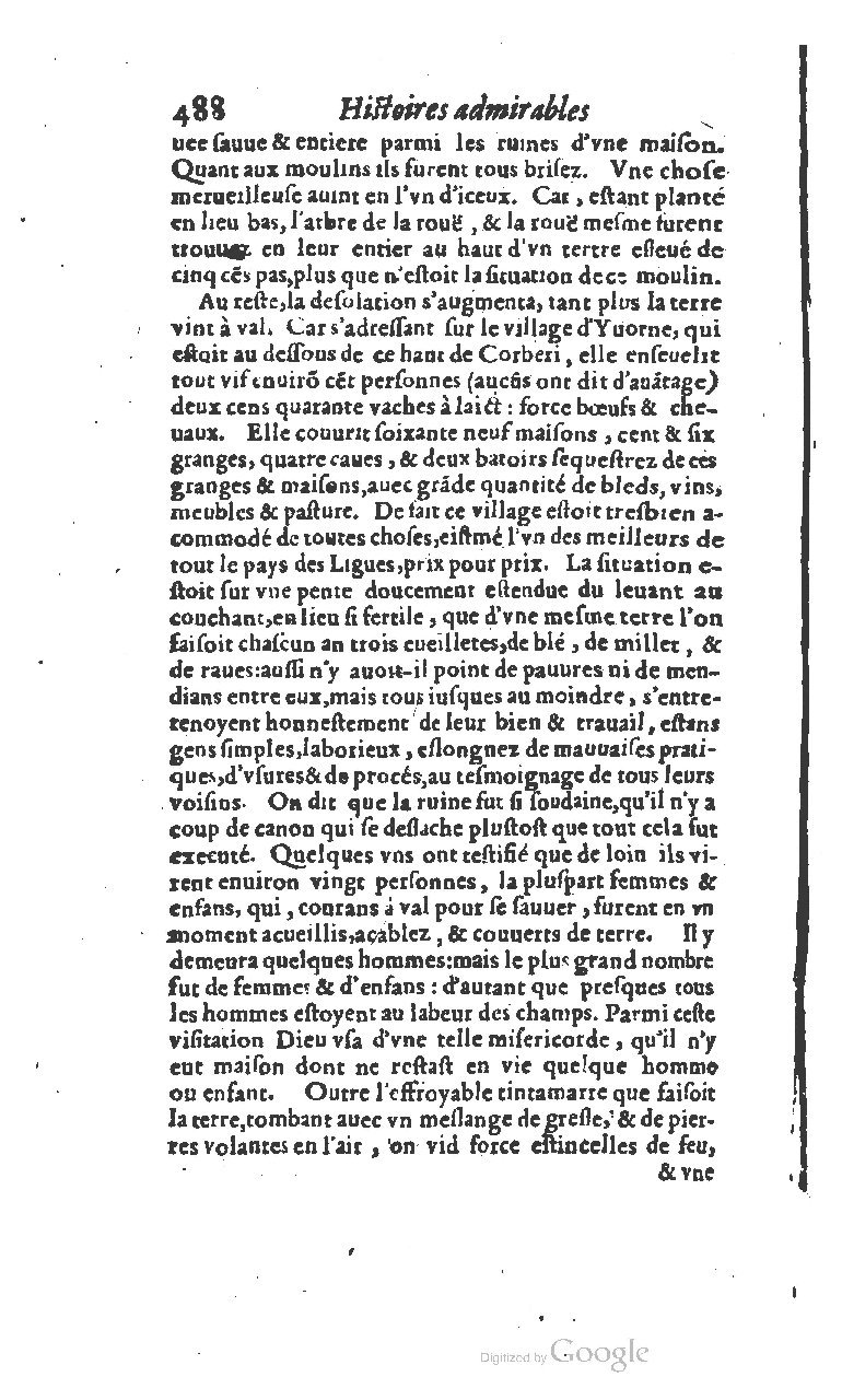 1610 - Paul Marceau - Trésor d’histoires admirables et mémorables - BSB Munich 1610 - Paul Marceau - Trésor d’histoires admirables et mémorables - BSB Munich