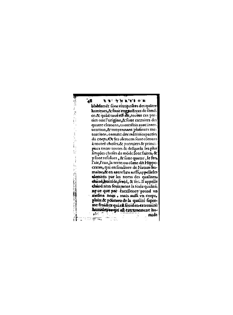 1578 - Benoît Rigaud - Trésor de médecine tant théorique que pratique - BnF