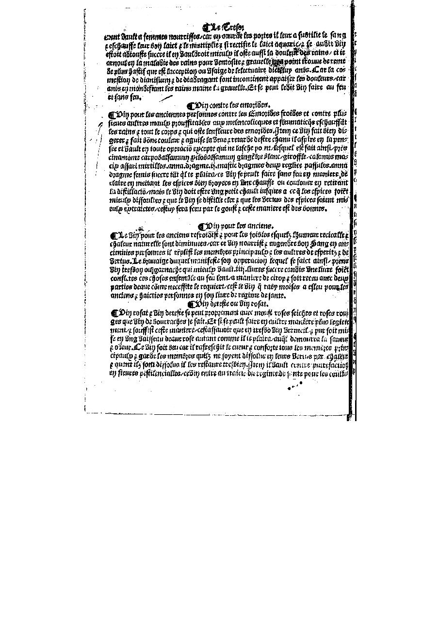 1567 - Olivier Arnoullet - Trésor des pauvres - BM Lyon