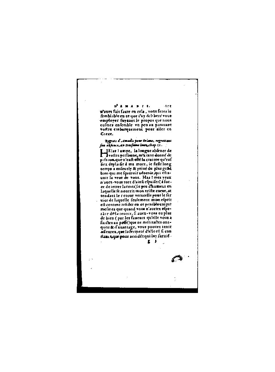 1571 - Jean Huguetan - Trésor des Amadis - BnF