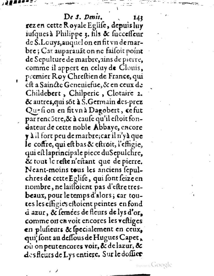 1636 - Jean Billaine - Trésor sacré ou inventaire des saintes reliques - British Library