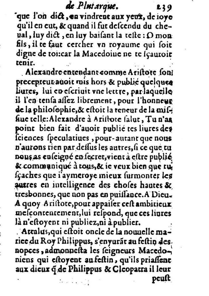 1611 - Pierre Rigaud - Trésor des vies de Plutarque - BM Lyon