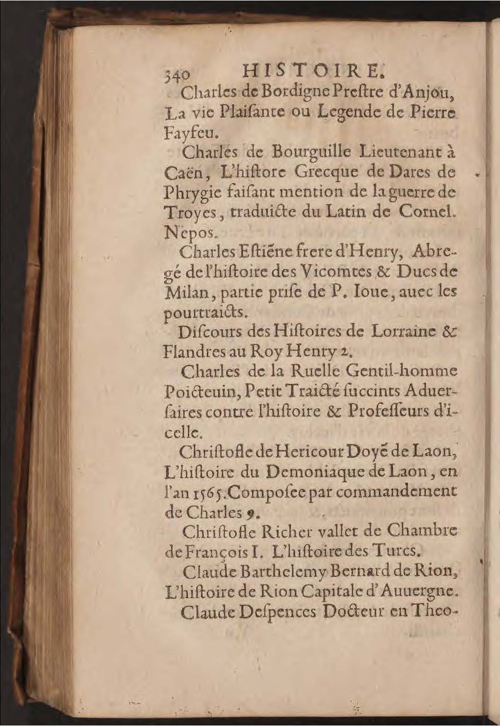 1602 - François Jacquin - Trésor des bons esprits français - BnF Arsenal