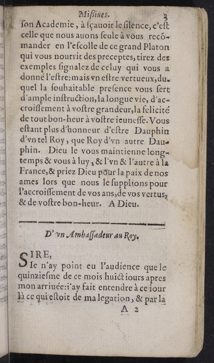 1624 - Jacques Cailloué - Secrétaire des secrétaires ou le Trésor de la plume française - BnF
