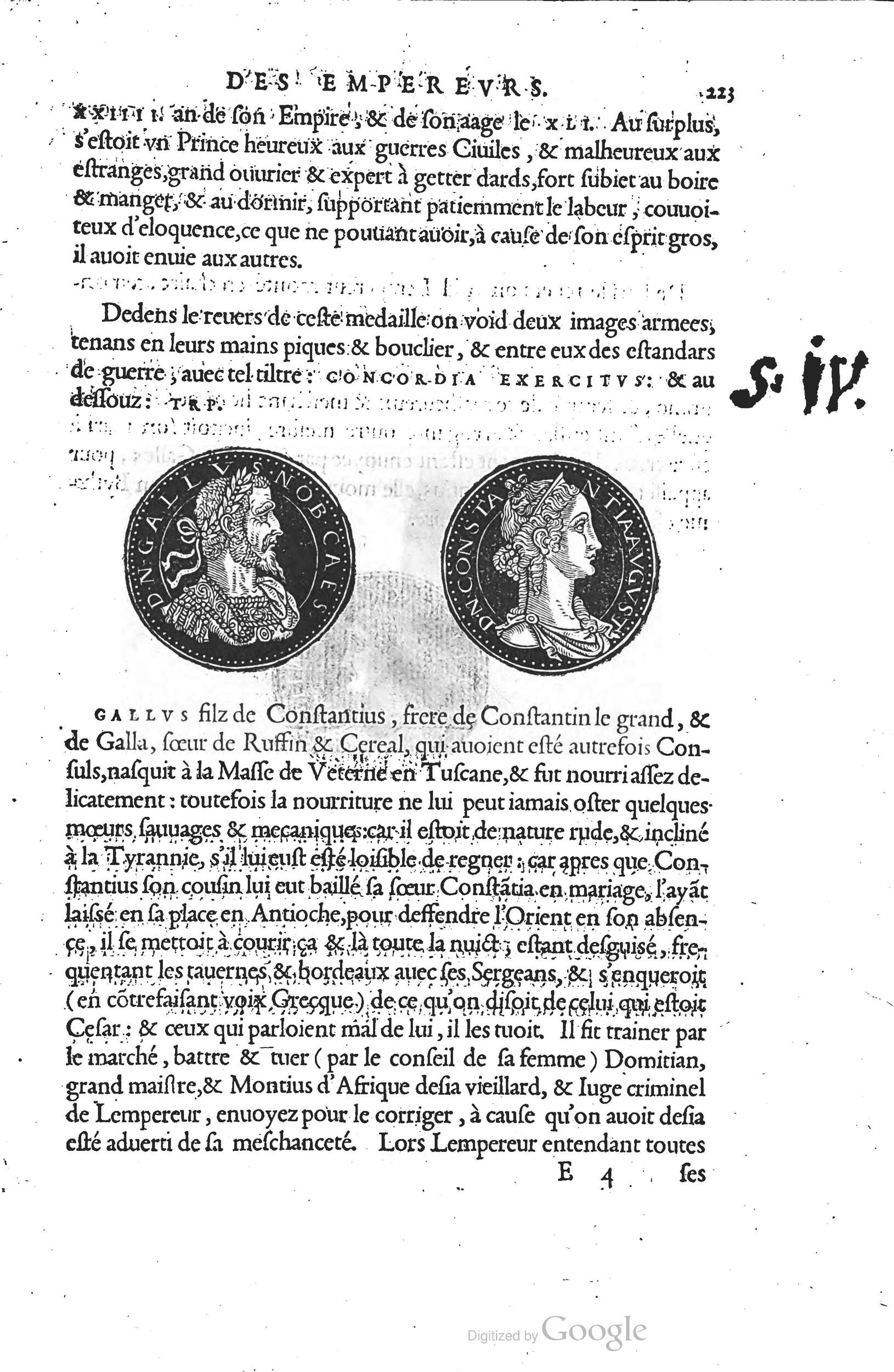 1553 - Jacopo Strada et Thomas Guérin - Épitome du Trésor des antiquités - Prague