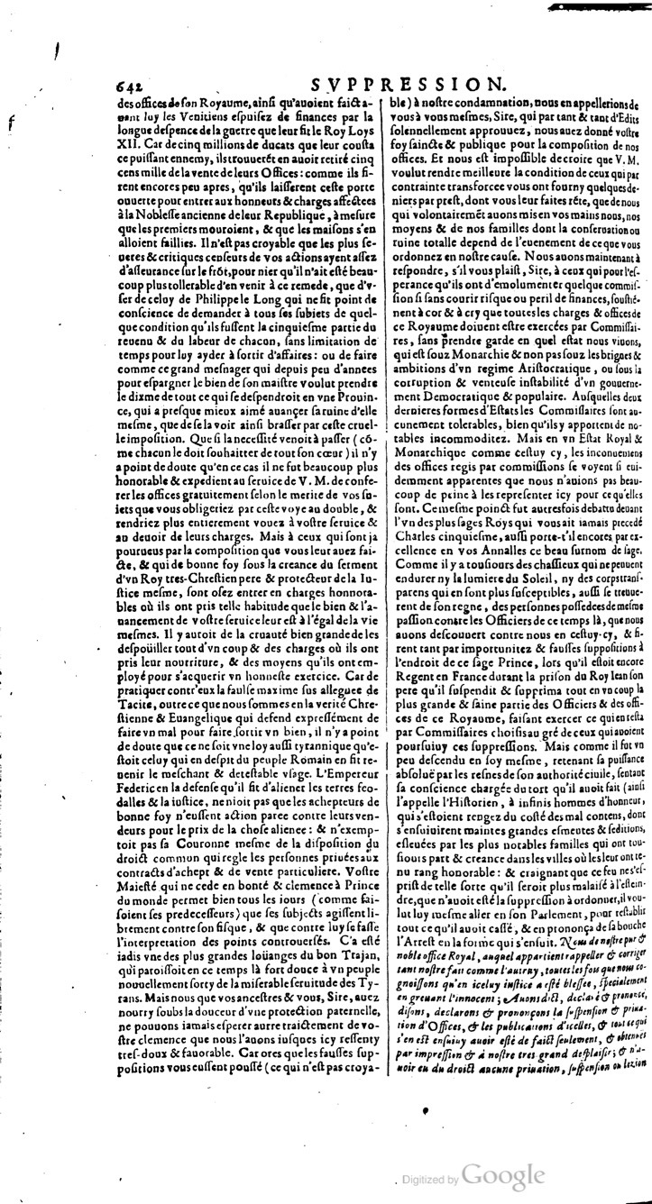 1629 - Veuve Nicolas Buon - Trésor du droit français (21754 T. 3) - BM Lyon