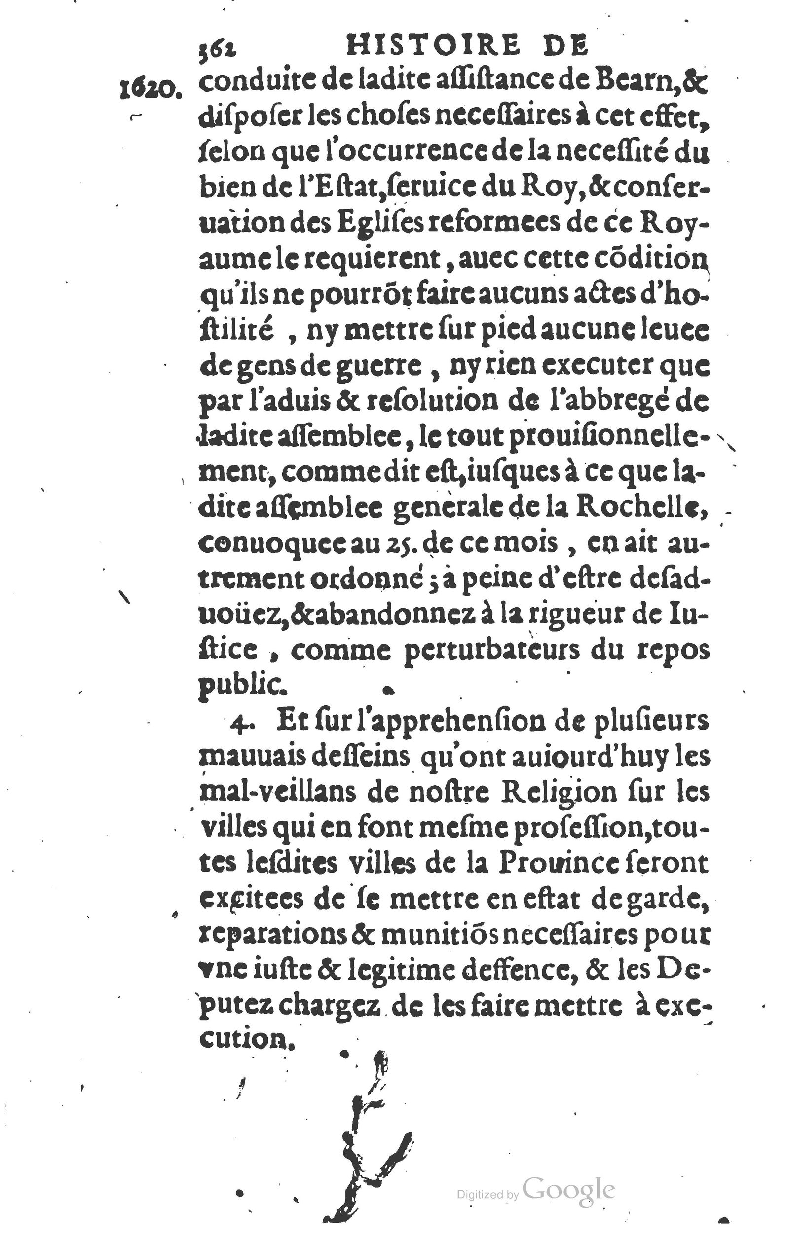 1624 - Joseph Bouillerot - Trésor de l’histoire générale de notre temps - BM Lyon 1624 - Joseph Bouillerot - Trésor de l’histoire générale de notre temps - BM Lyon