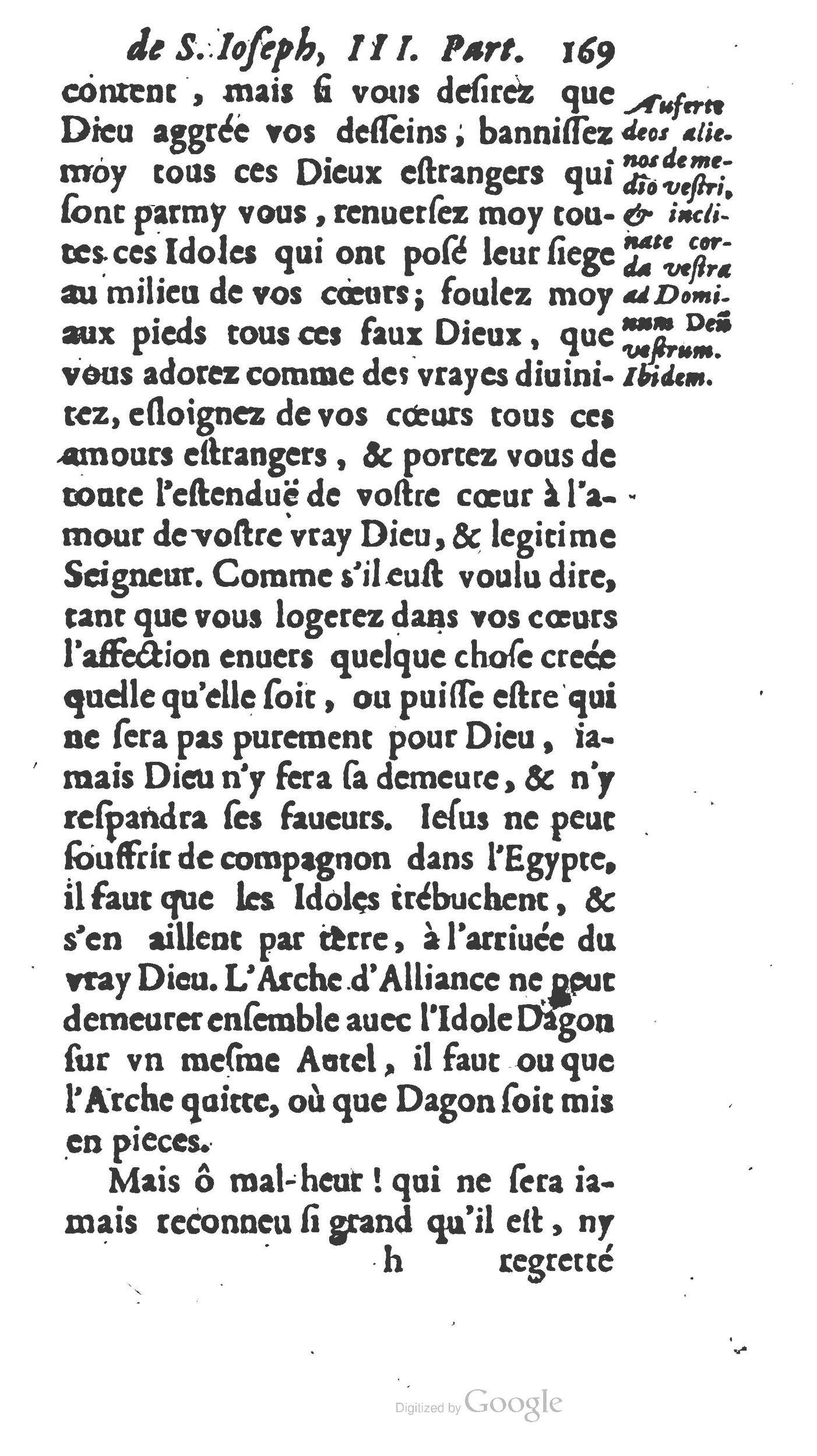 1654 - Antoine Jullieron - Trésor inestimable de Saint-Joseph - BM Lyon