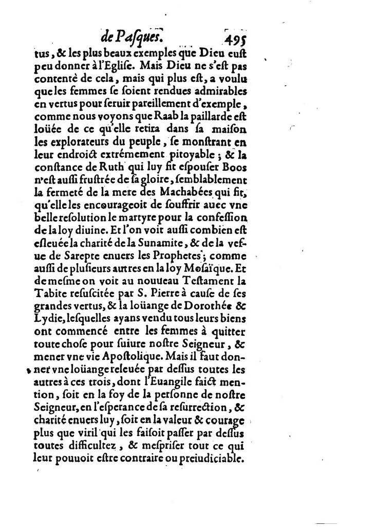 1607 - Nicolas Du Fossé - Trésor quadragésimal - T 02 - BM Lyon