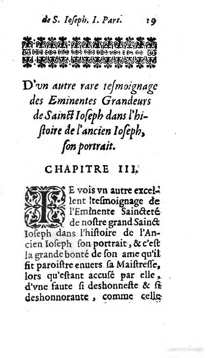 1646 - Jean Piot - Trésor inestimable de Saint-Joseph - BNC Rome