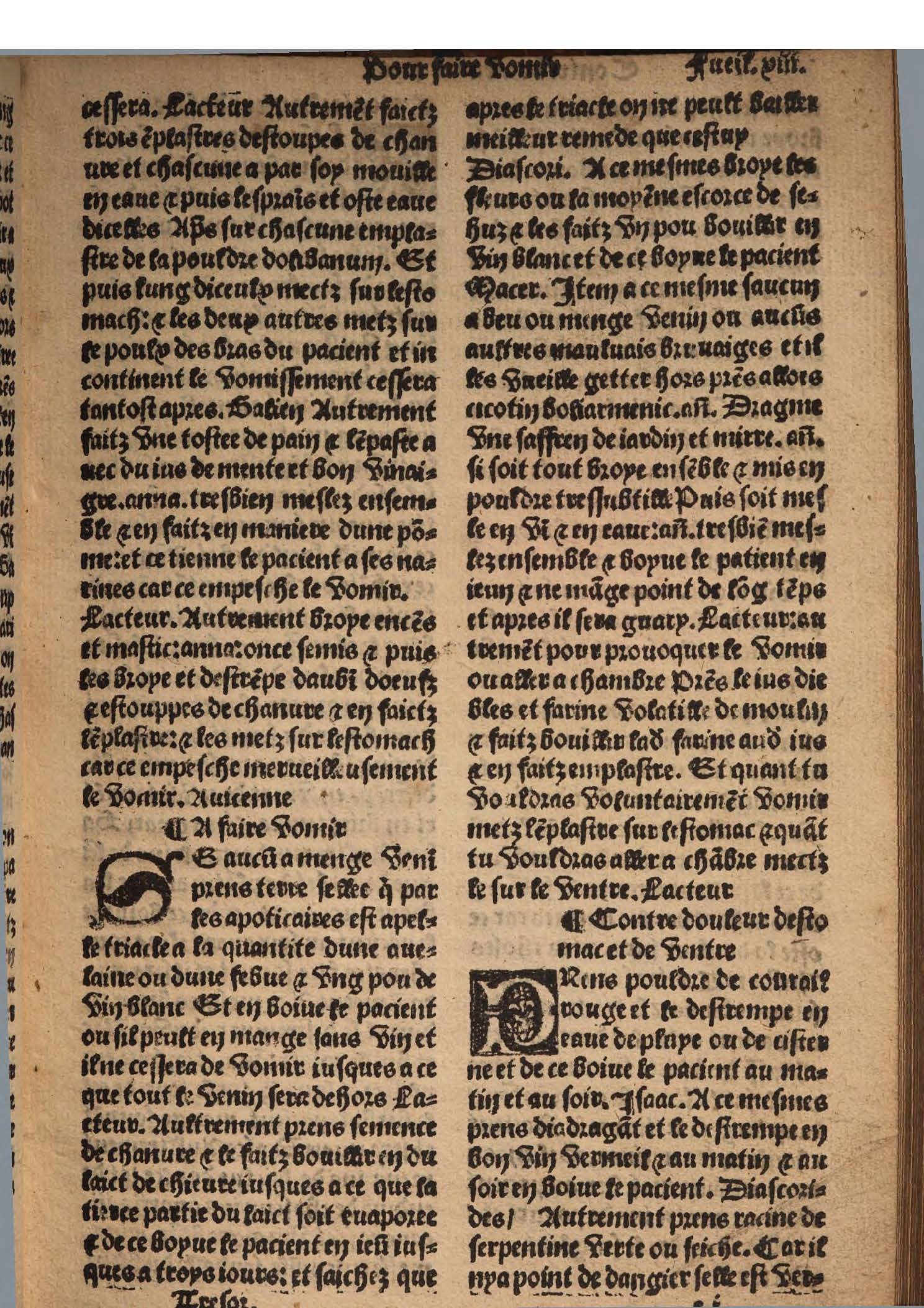1520c. - Veuve Jean Trepperel - Trésor des pauvres - British Library 1520c. - Veuve Jean Trepperel - Trésor des pauvres - British Library