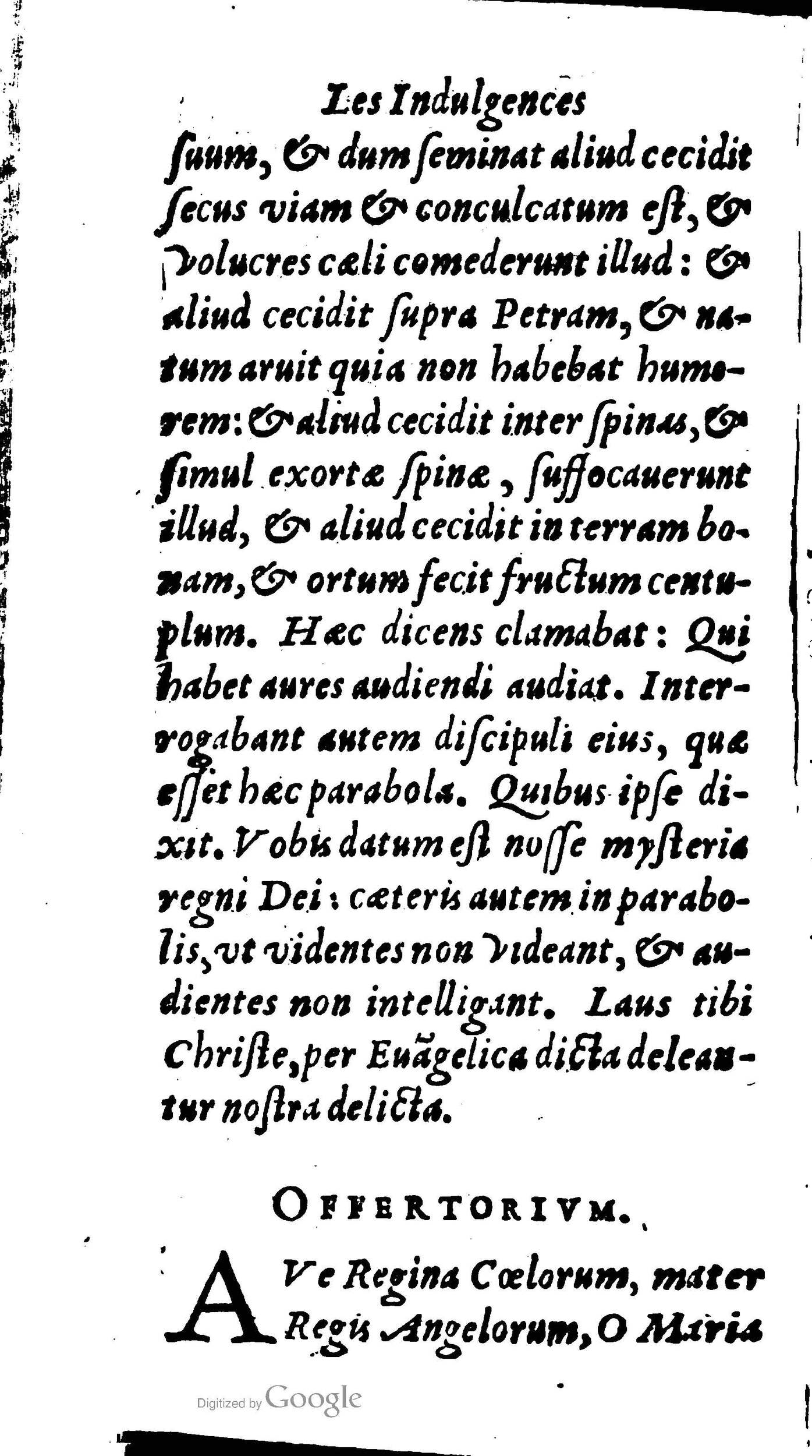1604 - Jean Le Bouc - Trésor des indulgences du Saint Rosaire - BM Lyon 1604 - Jean Le Bouc - Trésor des indulgences du Saint Rosaire - BM Lyon