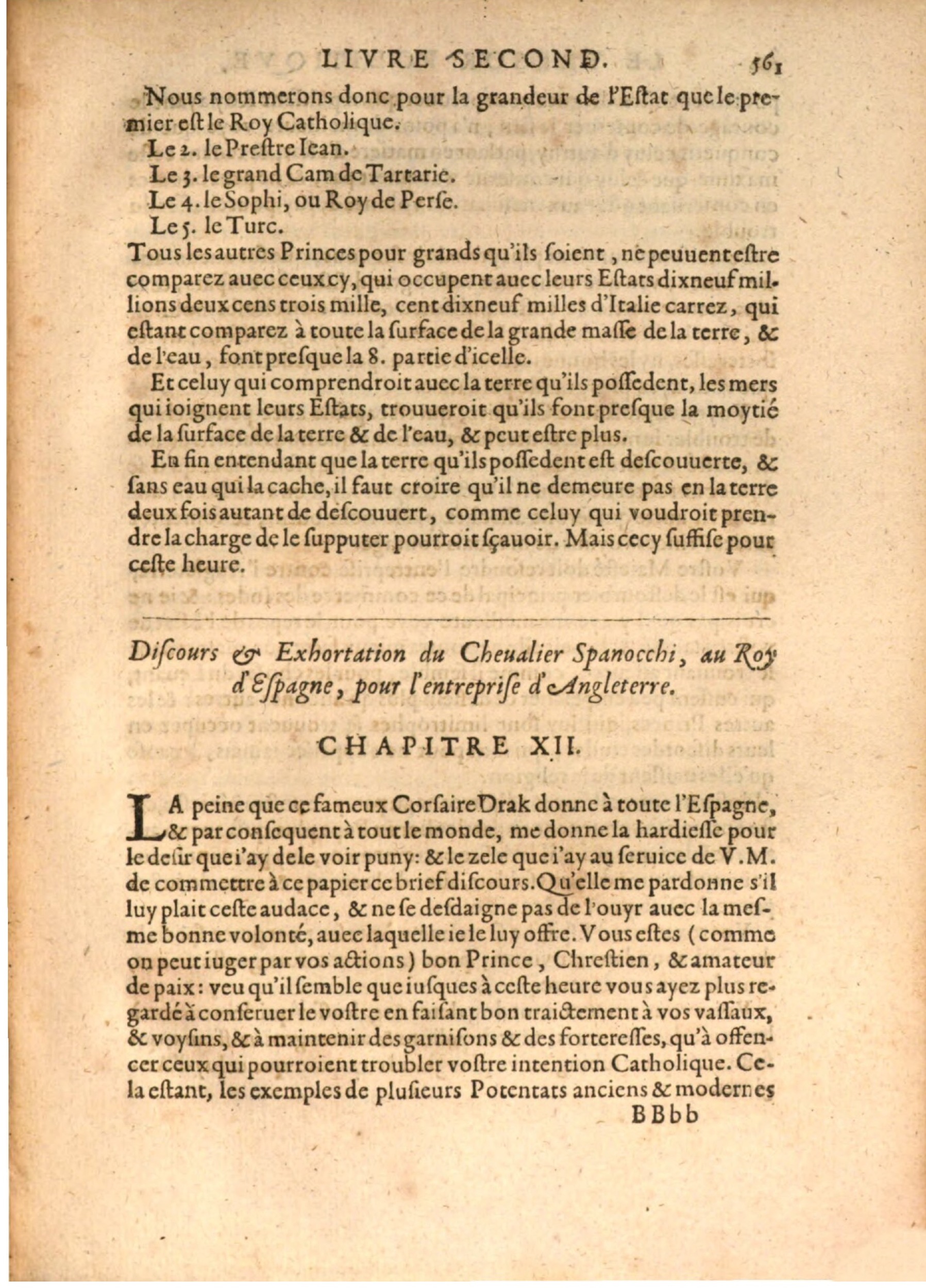 1608 - Nicolas Du Fossé - Trésor politique - BSB Munich