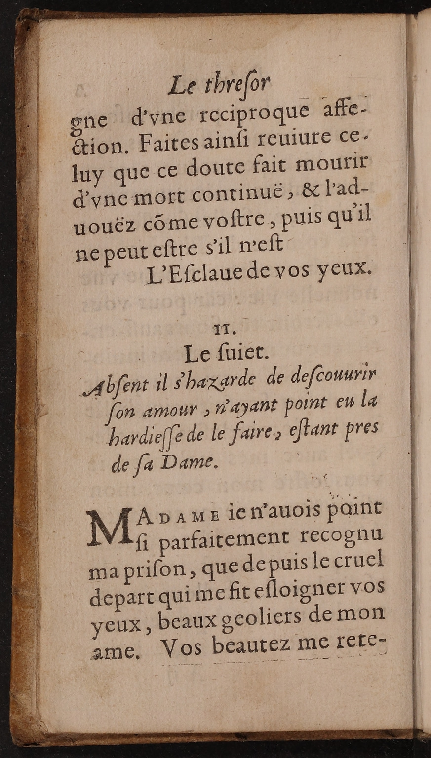1597 - Matthieu Guillemot - Trésor d’amour - BnF Arsenal