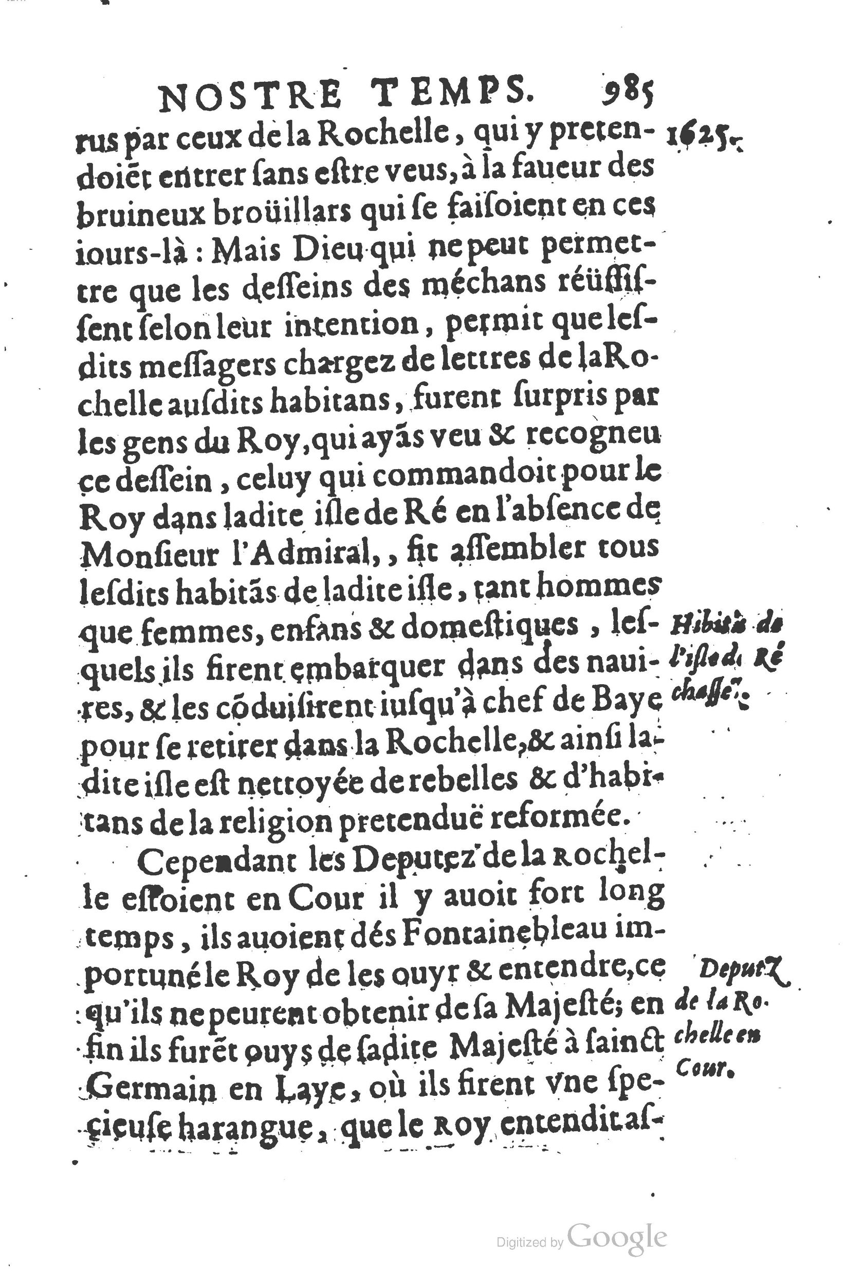 1626 - Joseph Bouillerot - Trésor de l’histoire générale de notre temps - BSB Munich