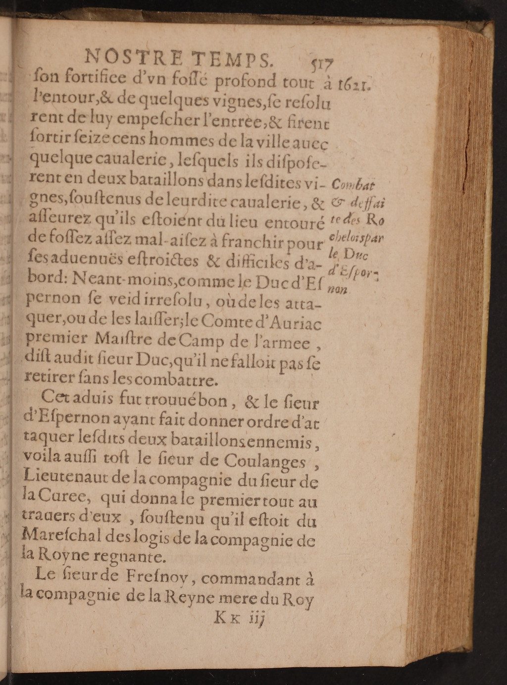 1626 - Joseph Bouillerot - Trésor de l’histoire générale de notre temps - BnF Arsenal