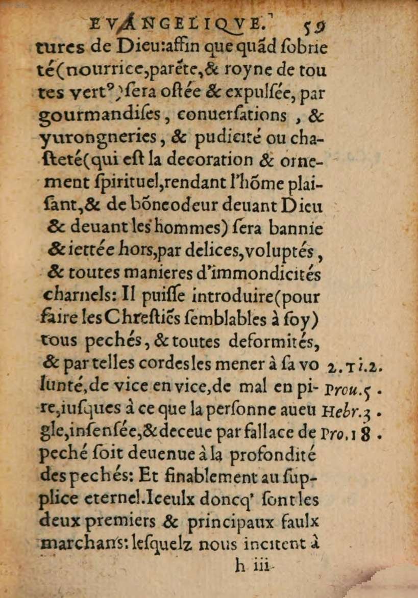 1548 - René Avril et Vivant Gaulterot - Perle précieuse évangélique et Trésor divin - BSB Munich