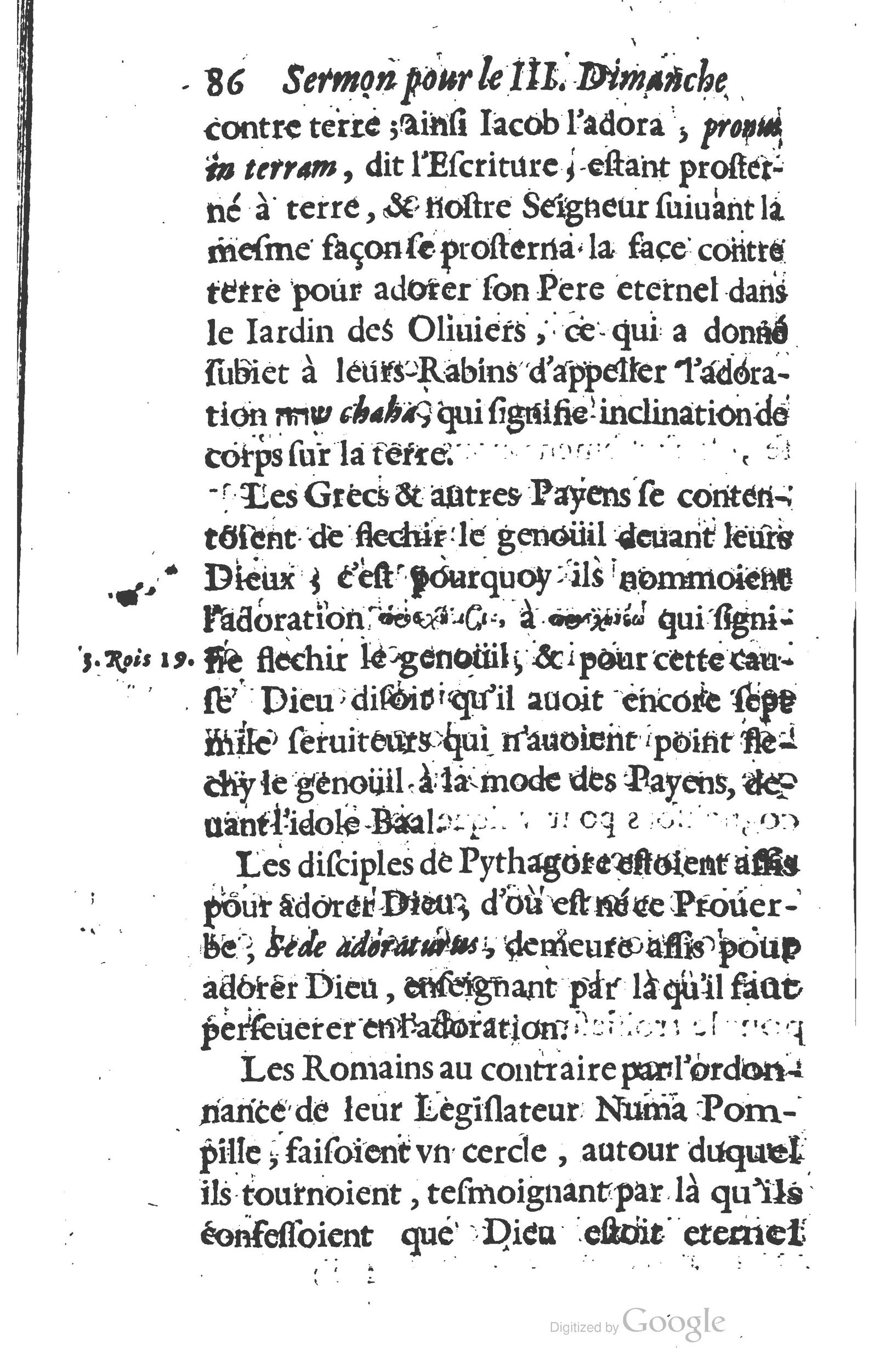 1629 - Manassés de Préaulx - Sermons ou Trésors de la piété chrétienne - BM Lyon