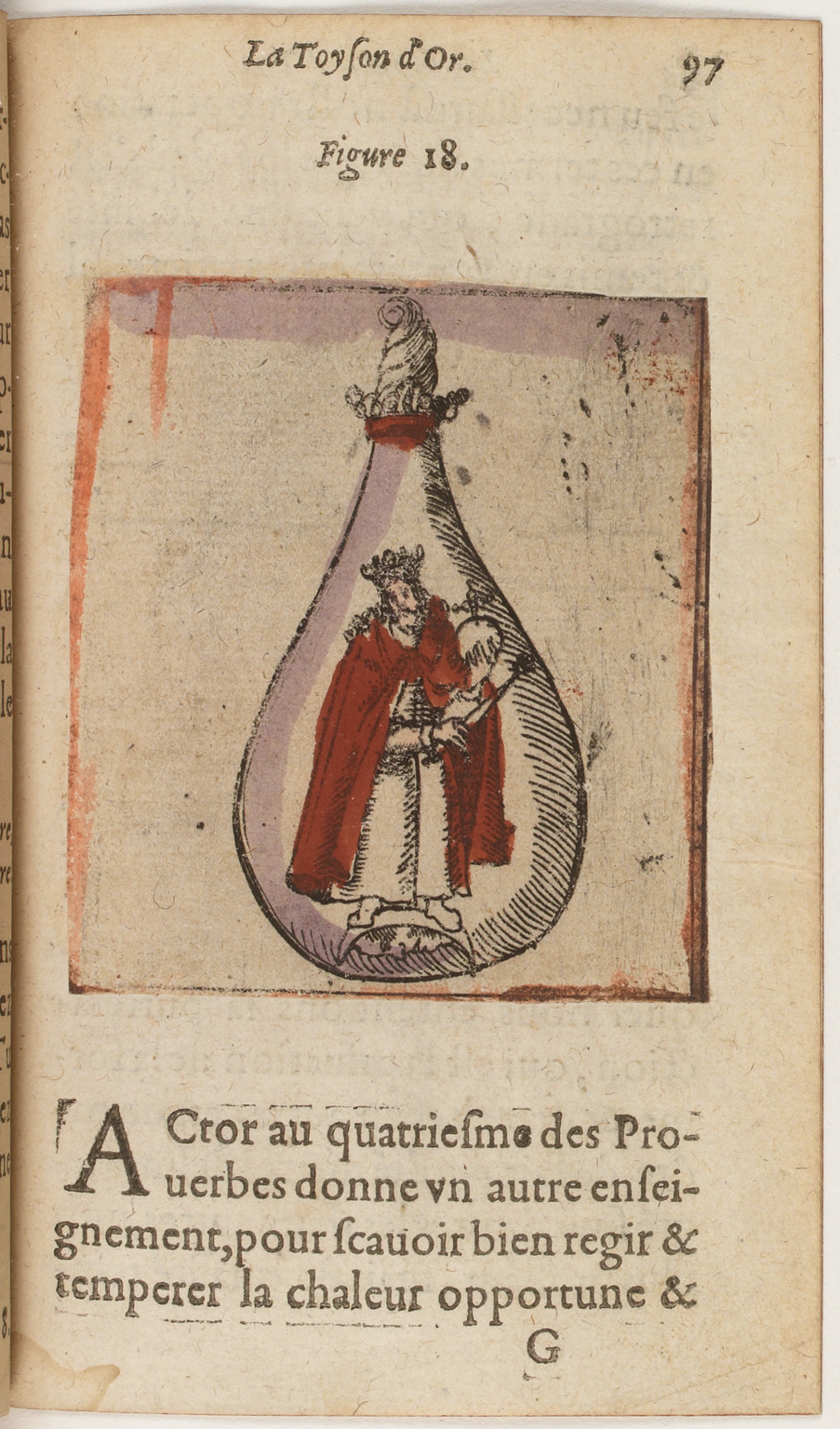 1612 - Charles Sevestre - Toison d’or ou la fleur des Trésors - BnF
