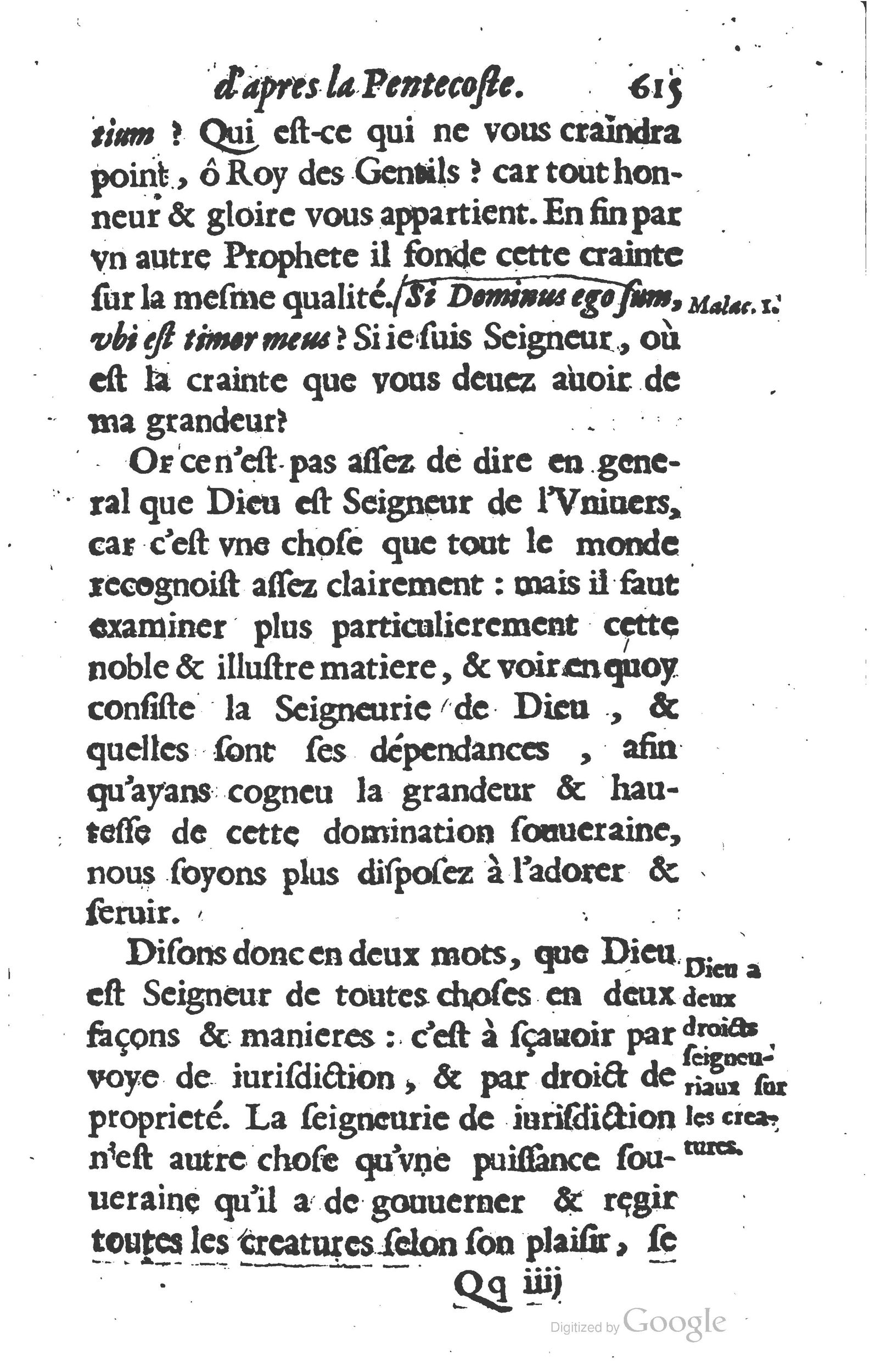 1629 - Manassés de Préaulx - Sermons ou Trésors de la piété chrétienne - BM Lyon